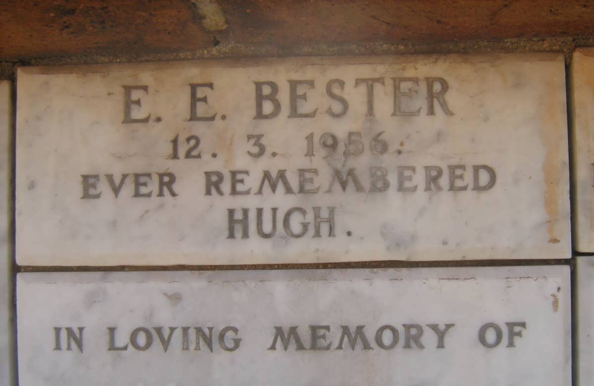 BESTER E.E. -1956