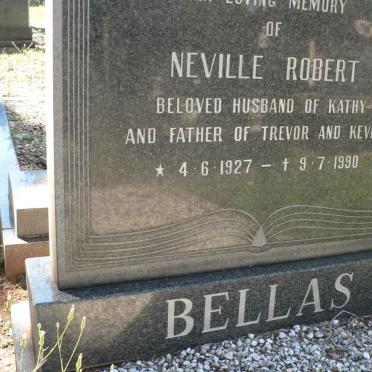 BELLAS Neville Robert 1927-1990