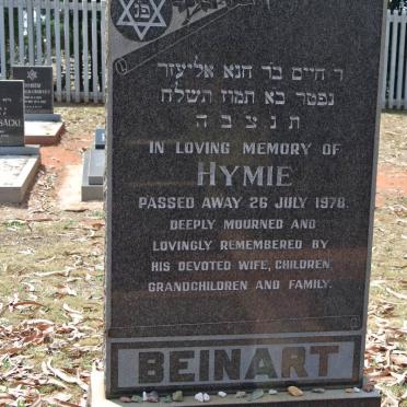 BEINART Hymie -1978