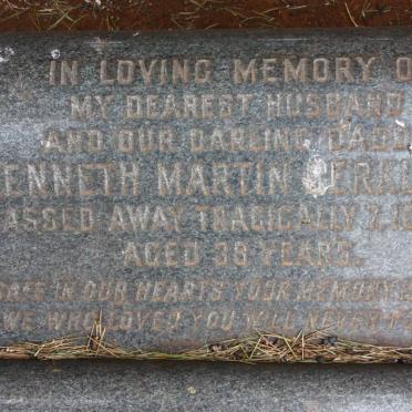 BERKLAND Kenneth Martin -1966