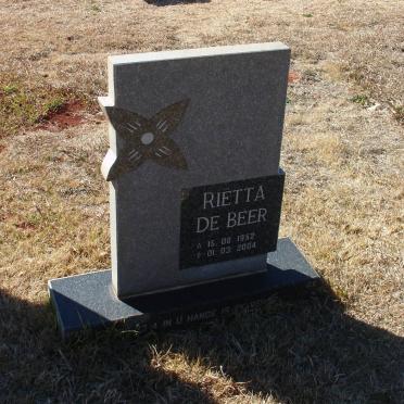 BEER Rietta, de 1952-2004