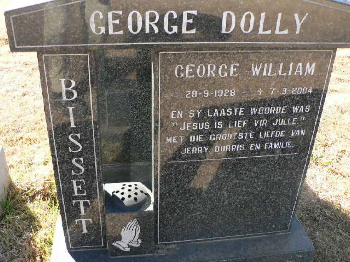 BISSETT George William 1928-2004