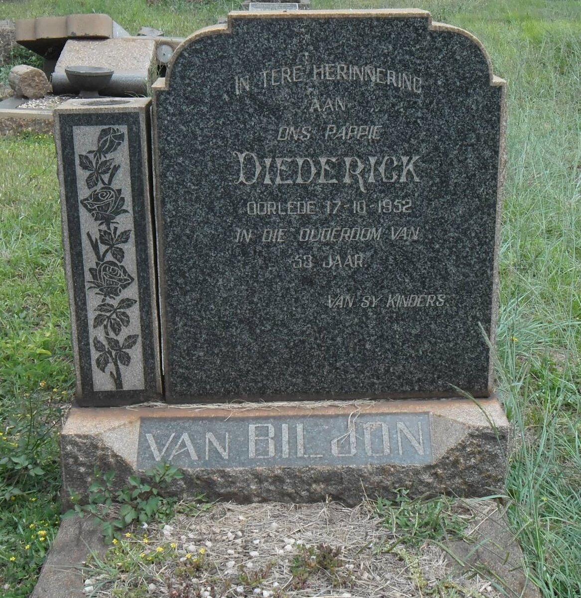 BILJON Diederik -1952