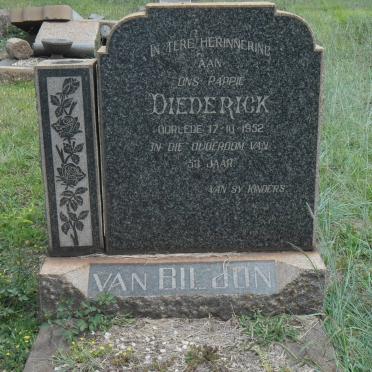 BILJON Diederik -1952