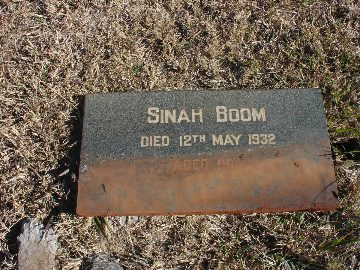 BOOM Sinah -1932