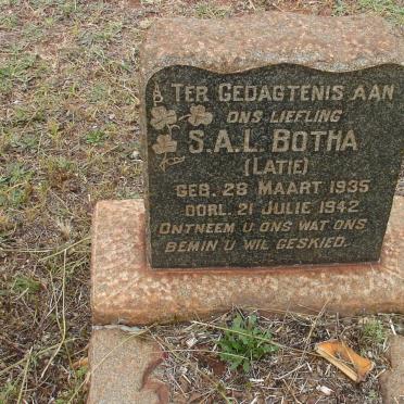 BOTHA S.A.L 1935-1942