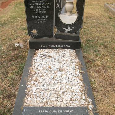 BOTHA Christoffel Jacobus 1946-2010