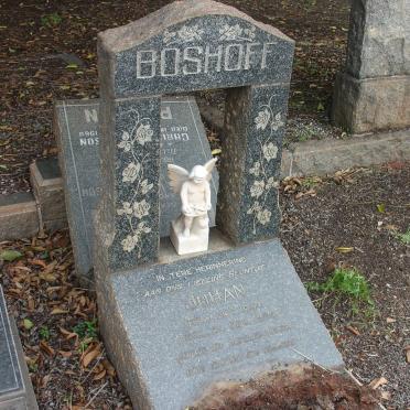 BOSHOFF Johan 1954-1955