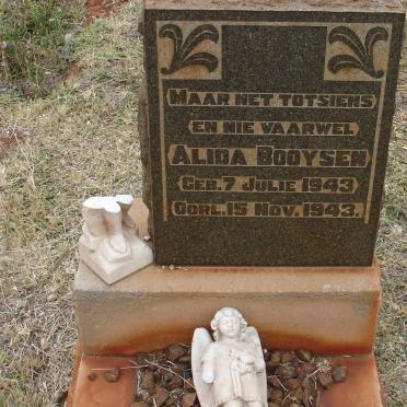 BOOYSEN Alida 1943-1943
