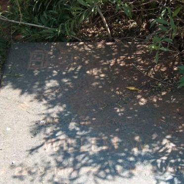 BOTHA Willem W. 1914-1976 &amp; Mercia VENTER 1924-1976