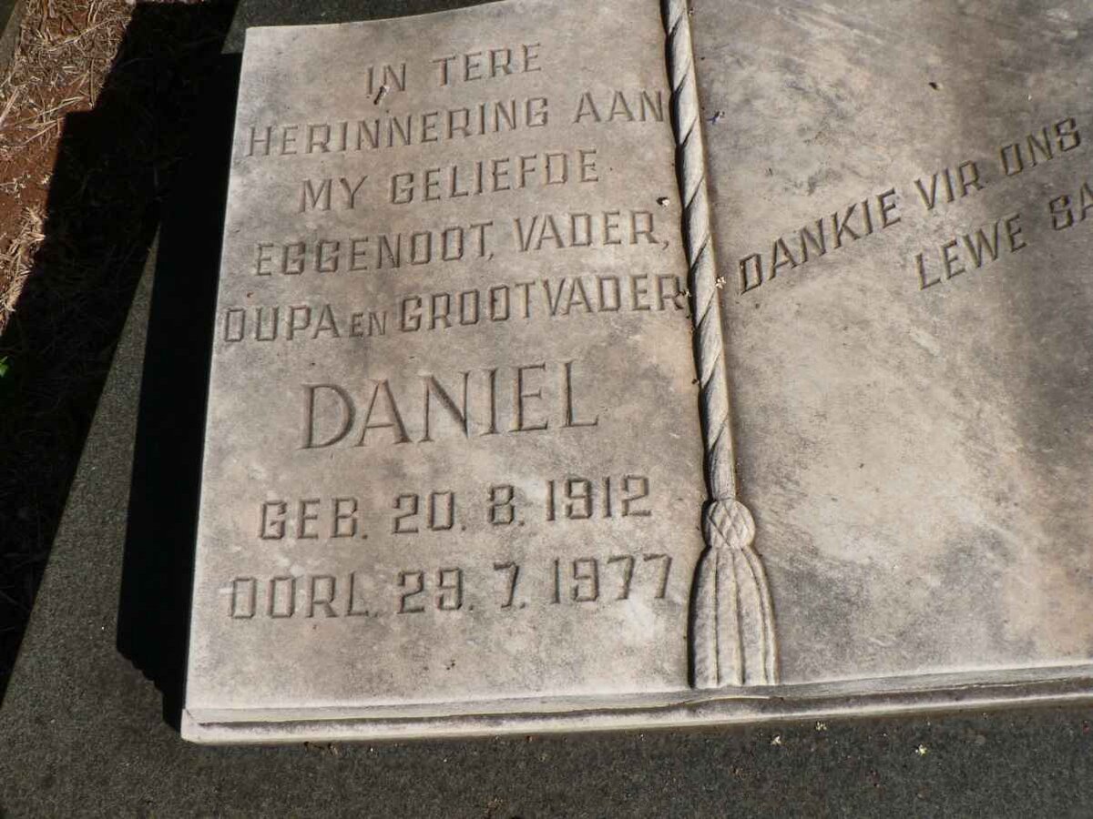 BODENSTEIN Daniel 1912-1977