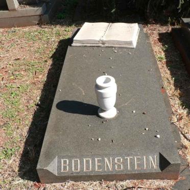 BODENSTEIN Martha Elizabeth nee ROOS 1912-1971 