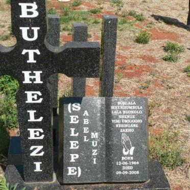 BUTHELEZI Selepe Abel Muzi 1964-2008