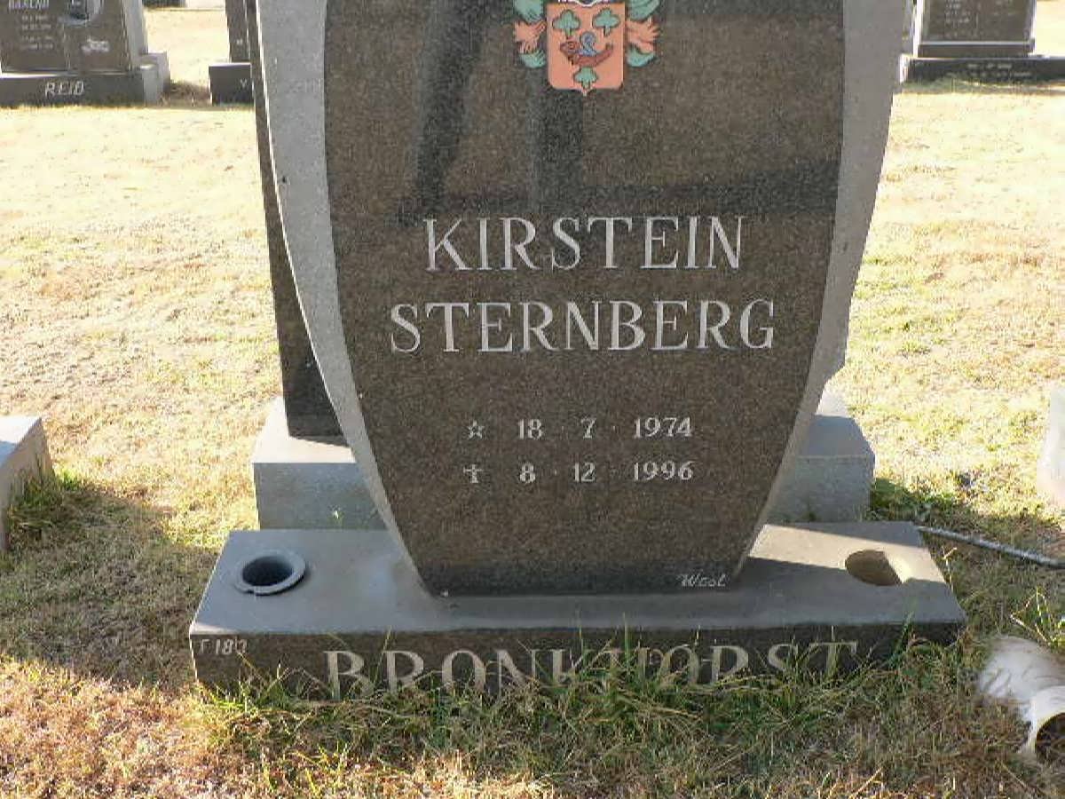 BRONKHORST Kirstein Sternberg 1974-1996