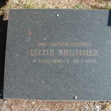 BRUMMER Lizzie 1891-1973
