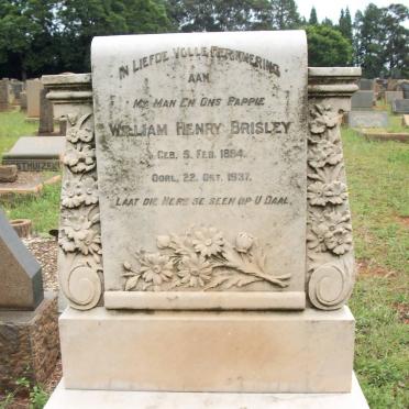 BRISLEY William Henry 1884-1937