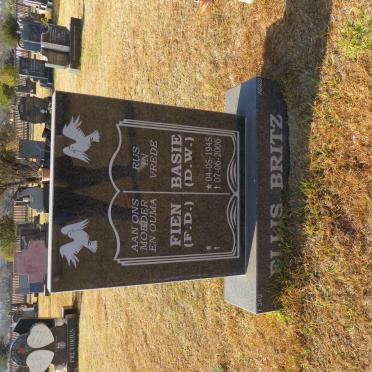 BRITZ D.W. 1945-2006 :: Ellis F.D.