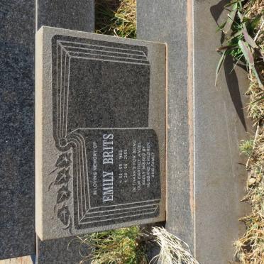 BRITS Emily 1958-2005