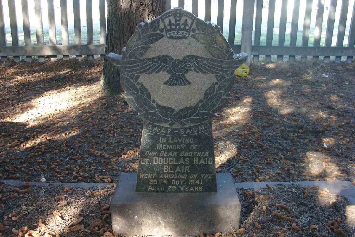 BLAIR Douglas Haig -1941