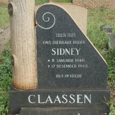 CLAASSEN Sidney 1946-1966