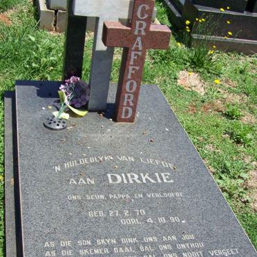 CRAFFORD Dirkie 1970-1990