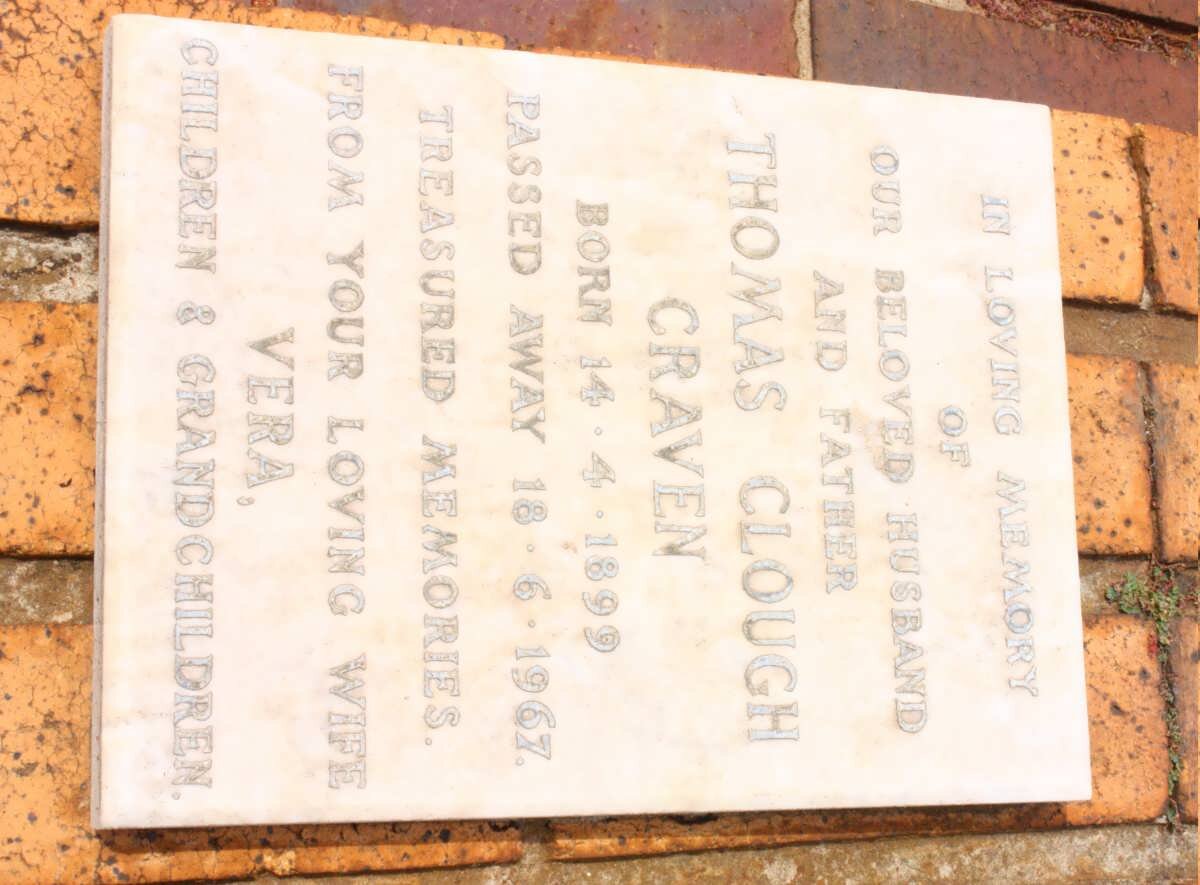 CRAVEN Thomas Clough 1899-1967