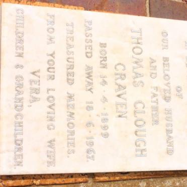 CRAVEN Thomas Clough 1899-1967