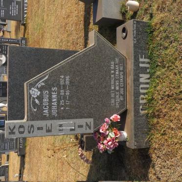 CRONJE Jacobus Johannes 1924-1996