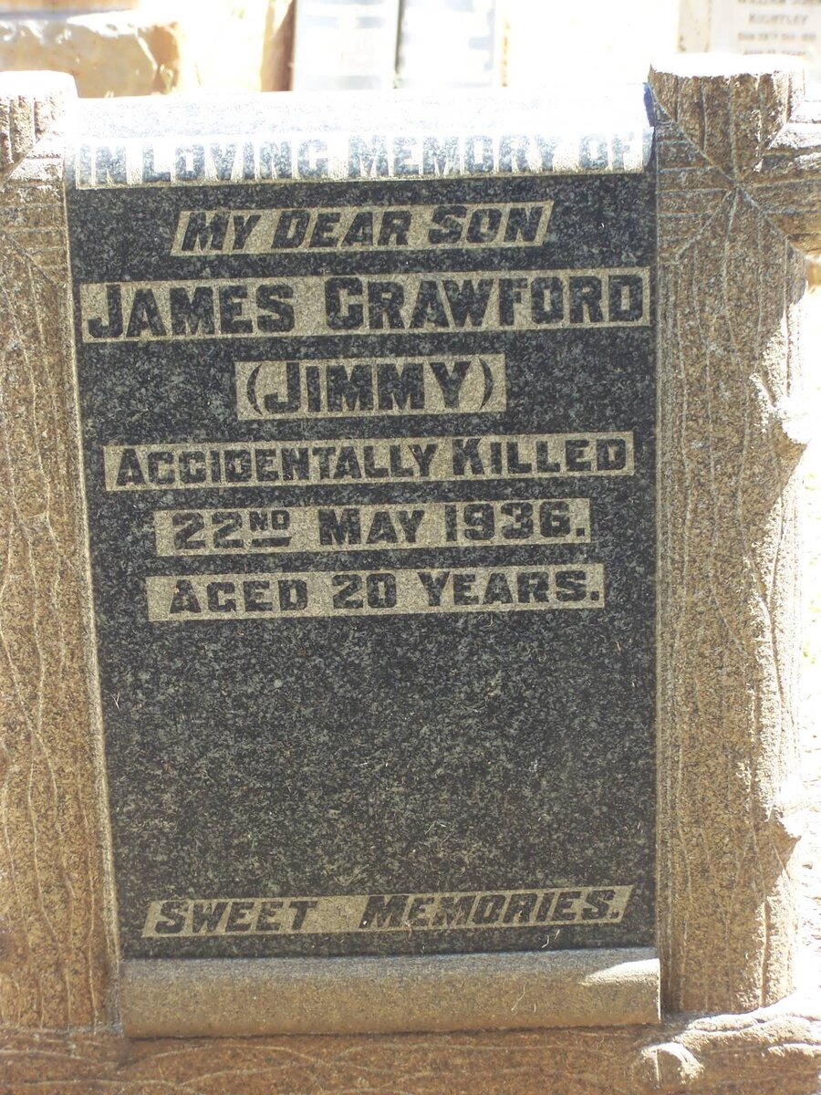 CRAWFORD James -1936
