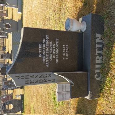 CURTIN Hendrik Johannes 1927-1997