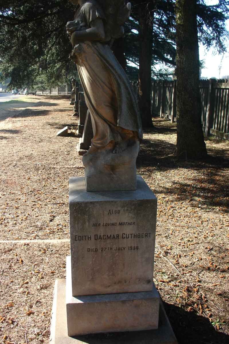 CUTHBERT Edith Dagmar -1956