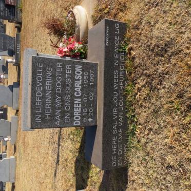 CARLSON Doreen 1950-1997