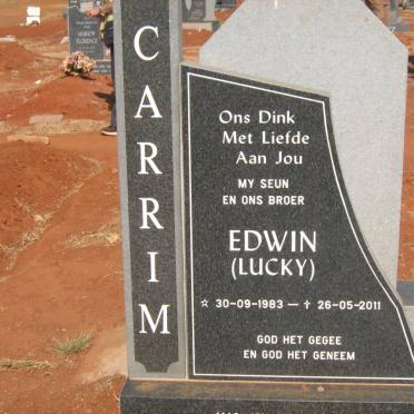 CARRIM Edwin 1983-2011