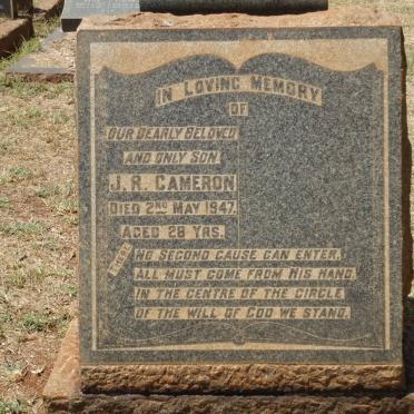 CAMERON J.R. -1947