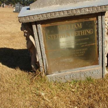 CETHING William Stephen 1951-2005