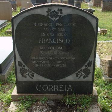 CORREIRA Francisco 1950-1968