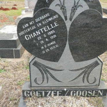 COETZEE Chantelle 1985-1991