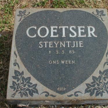 COETSER Steyntjie 1985-1985