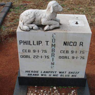 COMBRINK Phillip T. 1975-1975 :: COMBRINK Nico R. 1975-1975