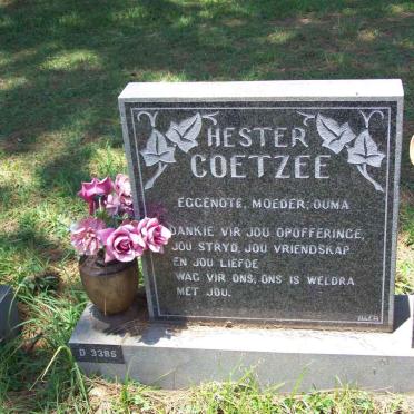 COETZEE Hester