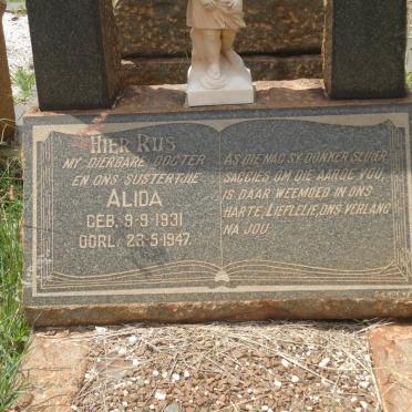 COETZEE Alida 1931-1947