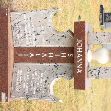 CHAUKE Johanna Shihalati 1905-2002