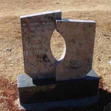 DHLADHLA Gugu I. 1986-2004