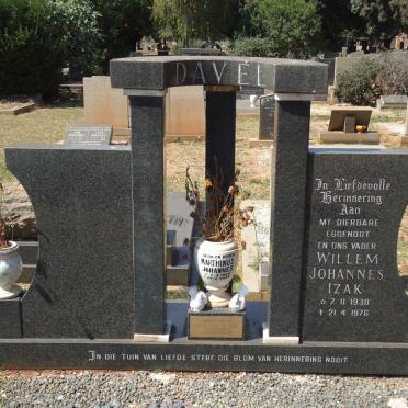 DAVEL Marthinus Johannes 1953-2006 :: DAVEL Willem Johannes Izak 1930-1976