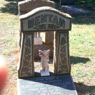 DENTAN Marianne Marcelline -1950