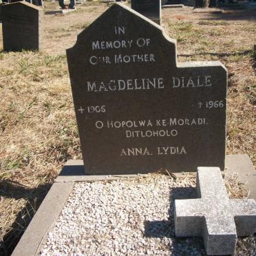 DIALE Magdeline 1905-1966