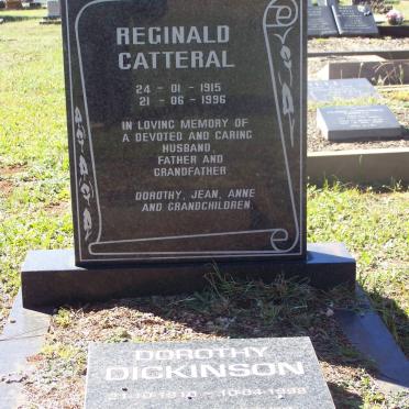 DICKINSON Reginald Catteral 1915-1996 &amp; Dorothy 1910-1998