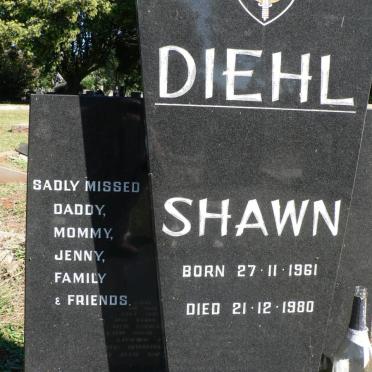 DIEHL Shawn 1961-1980