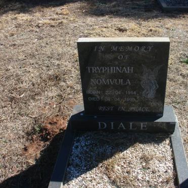 DIALE Tryphinah Nomvula 1914-1995