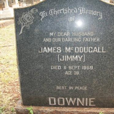 DOWNIE James McDougall -1959